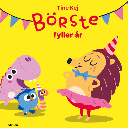 Minisjang - Börste fyller år
