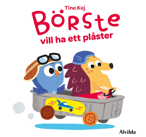 Minisjang - Börste vil ha ett plåster