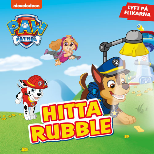 Paw Patrol - Hitta Rubble - Lyft på flikarna