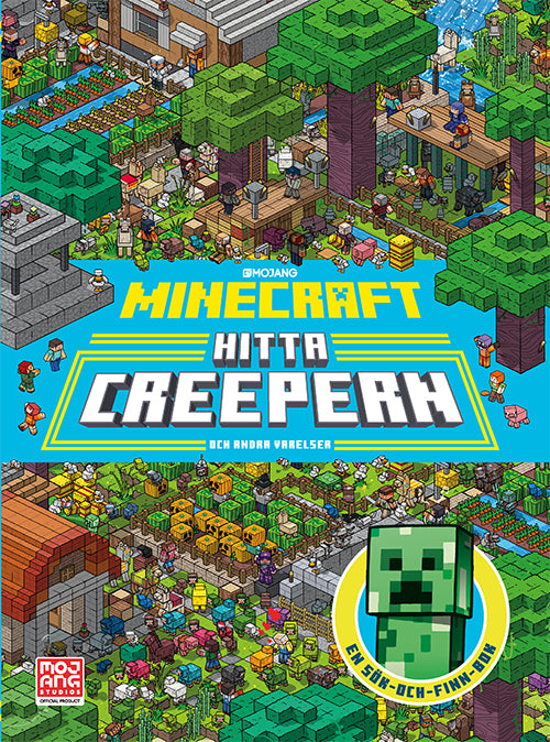 Minecraft - Hitta creepern (en sök och finn bok)