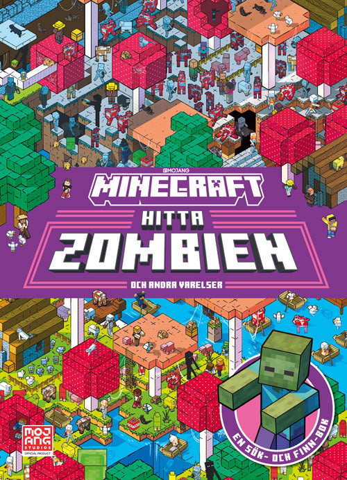 Minecraft - Hitta zombien (en sök och finn bok)