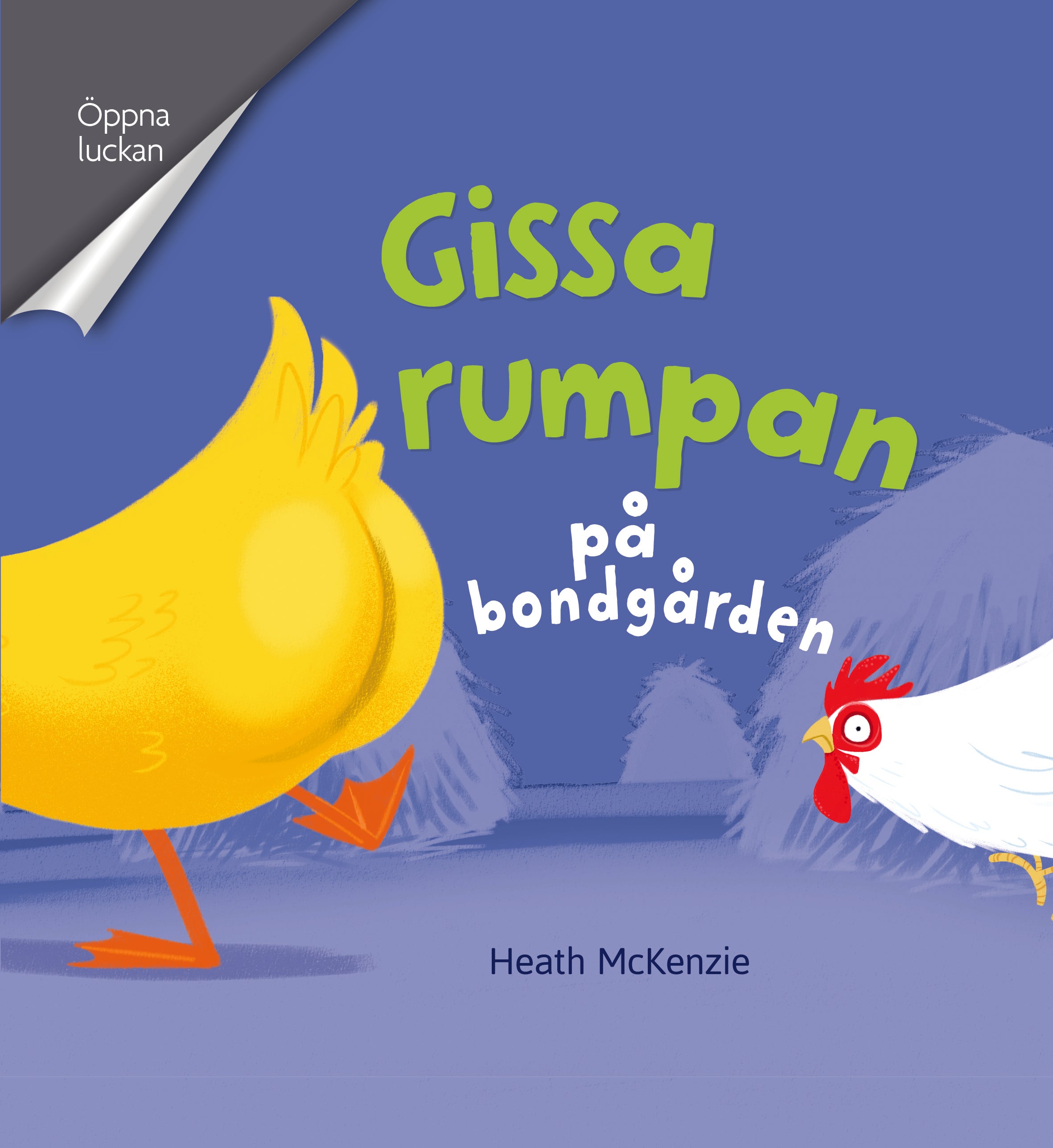 Gissa rumpan - På bondgården