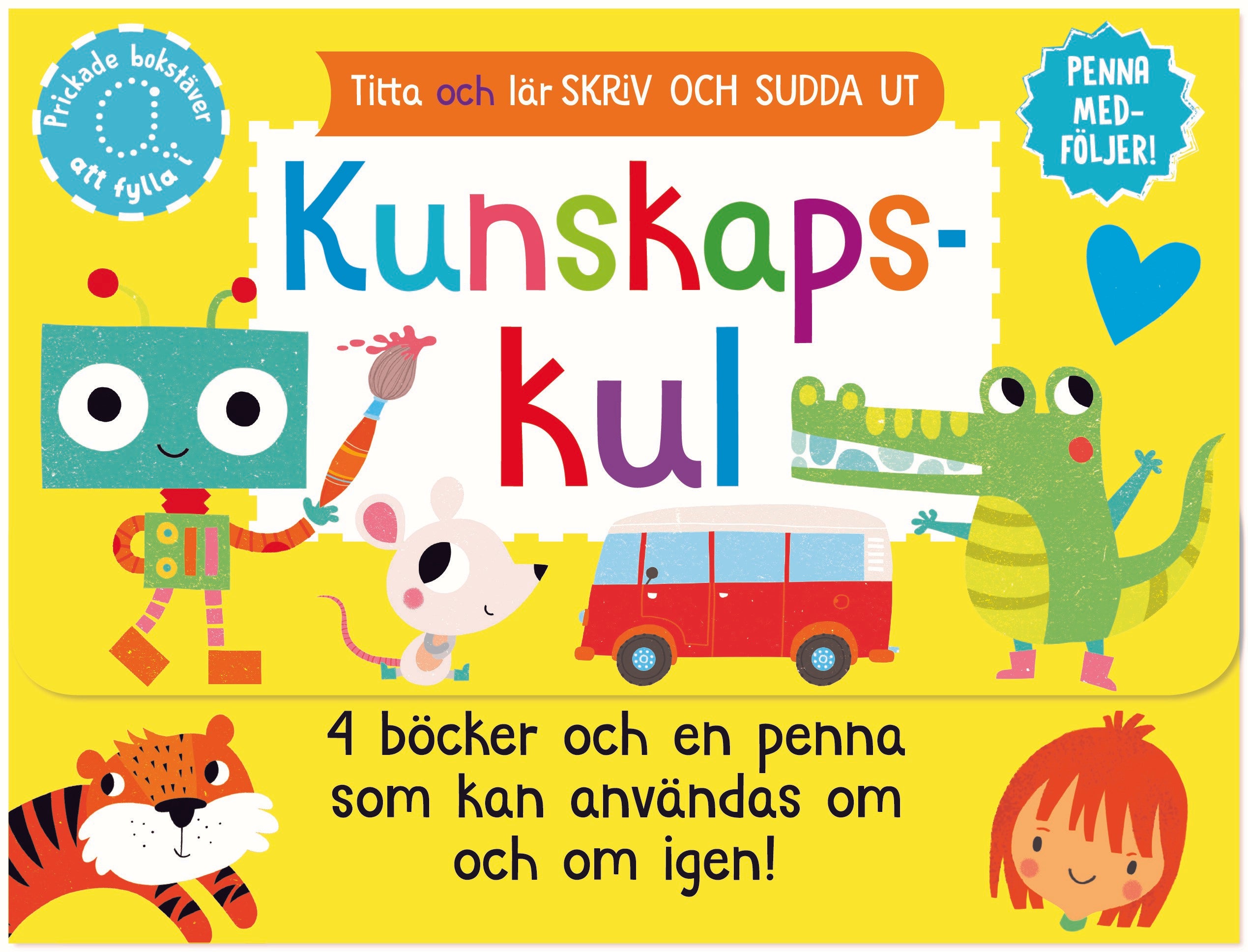 Skriv och sudda ut - Kunskapskul