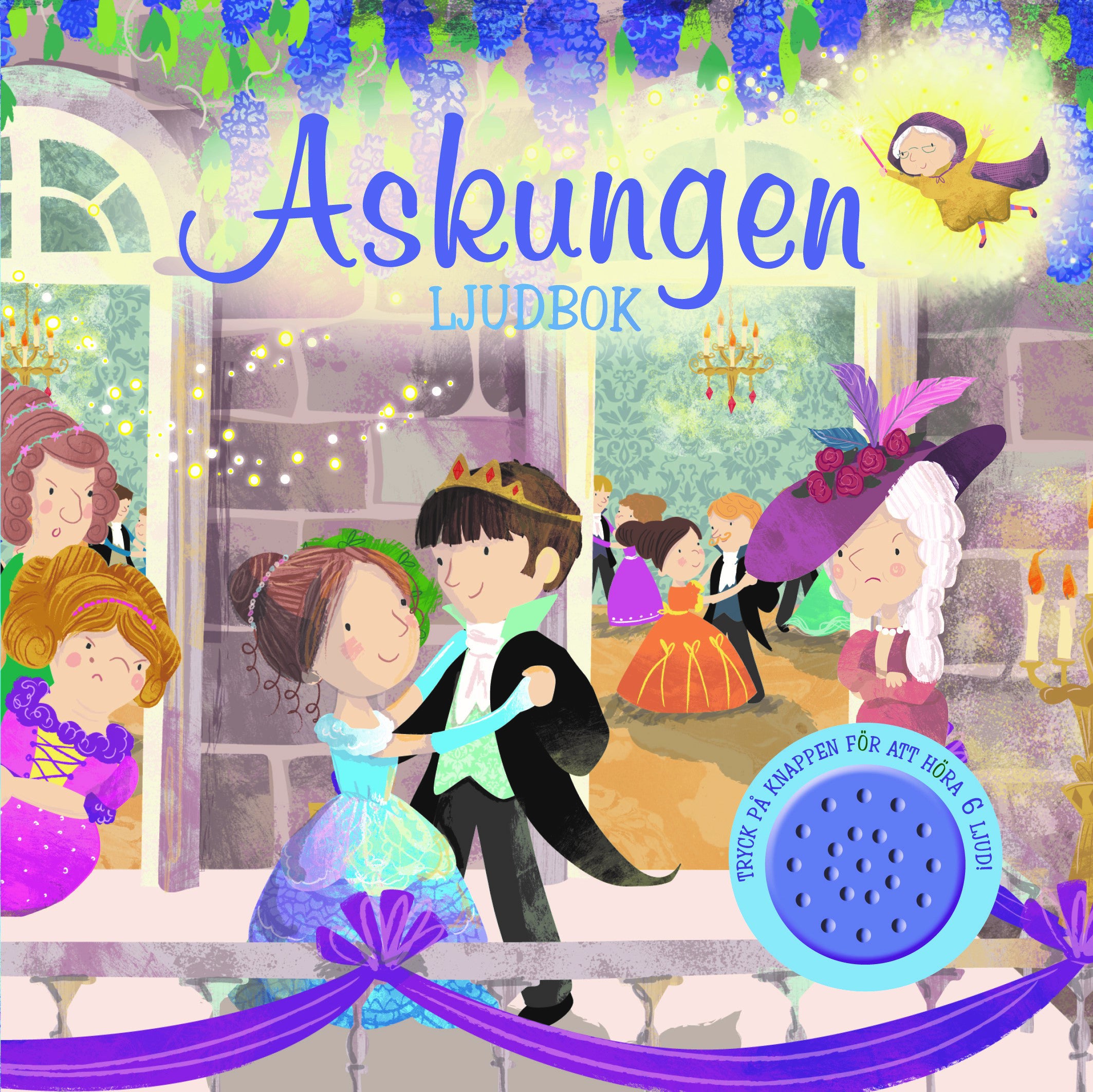 Askungen - Ljudbok