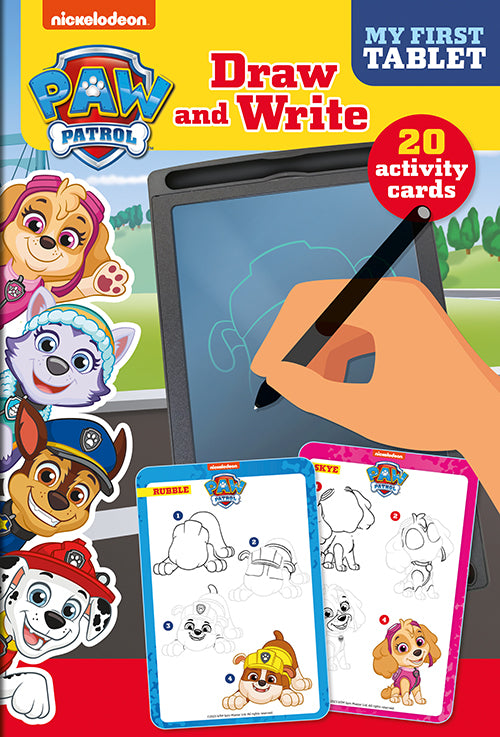 Omslaget till boken Paw Patrol - My First Tablet - Fun drawing
