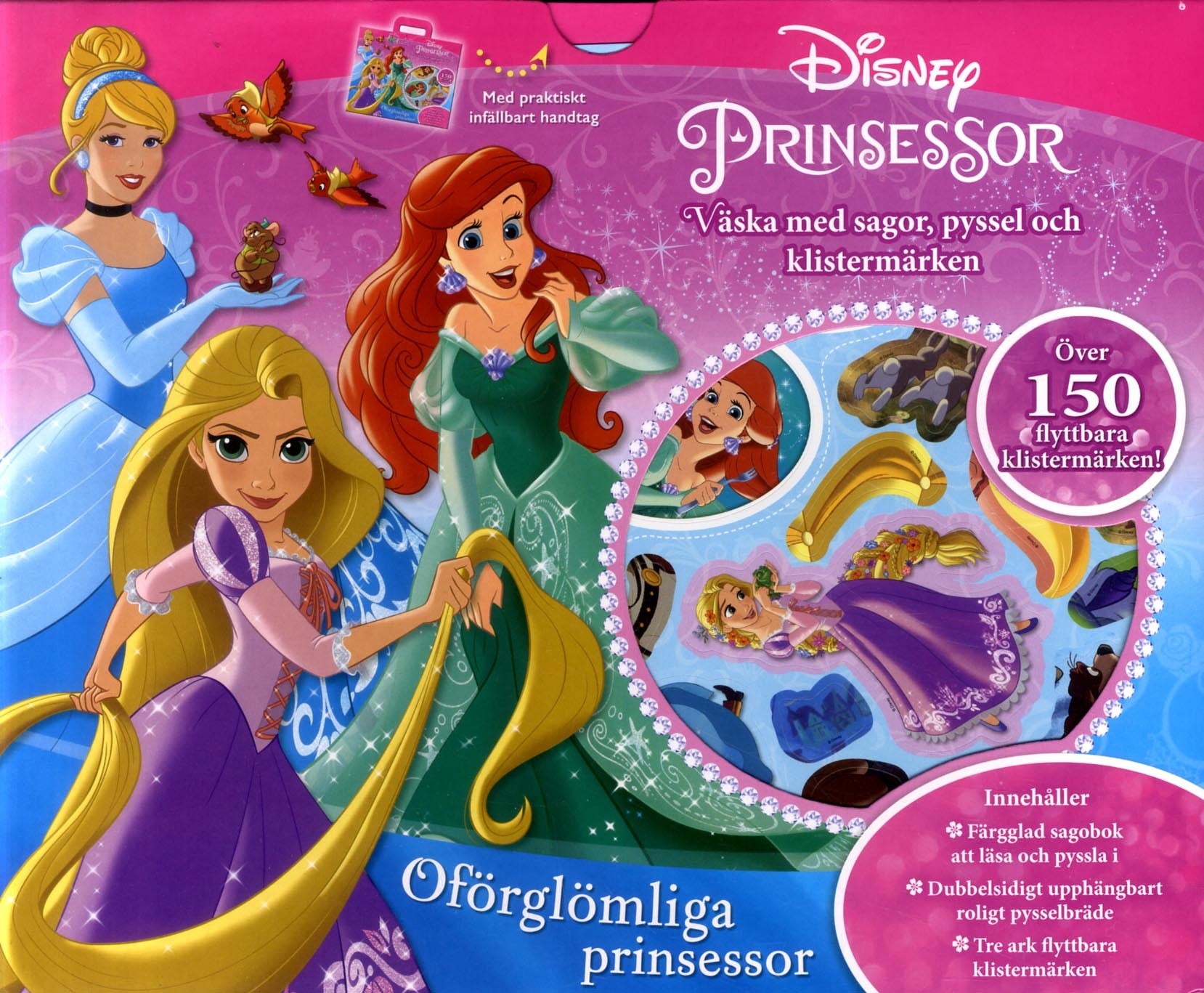Disney Prinsessor - Aktivitetskit