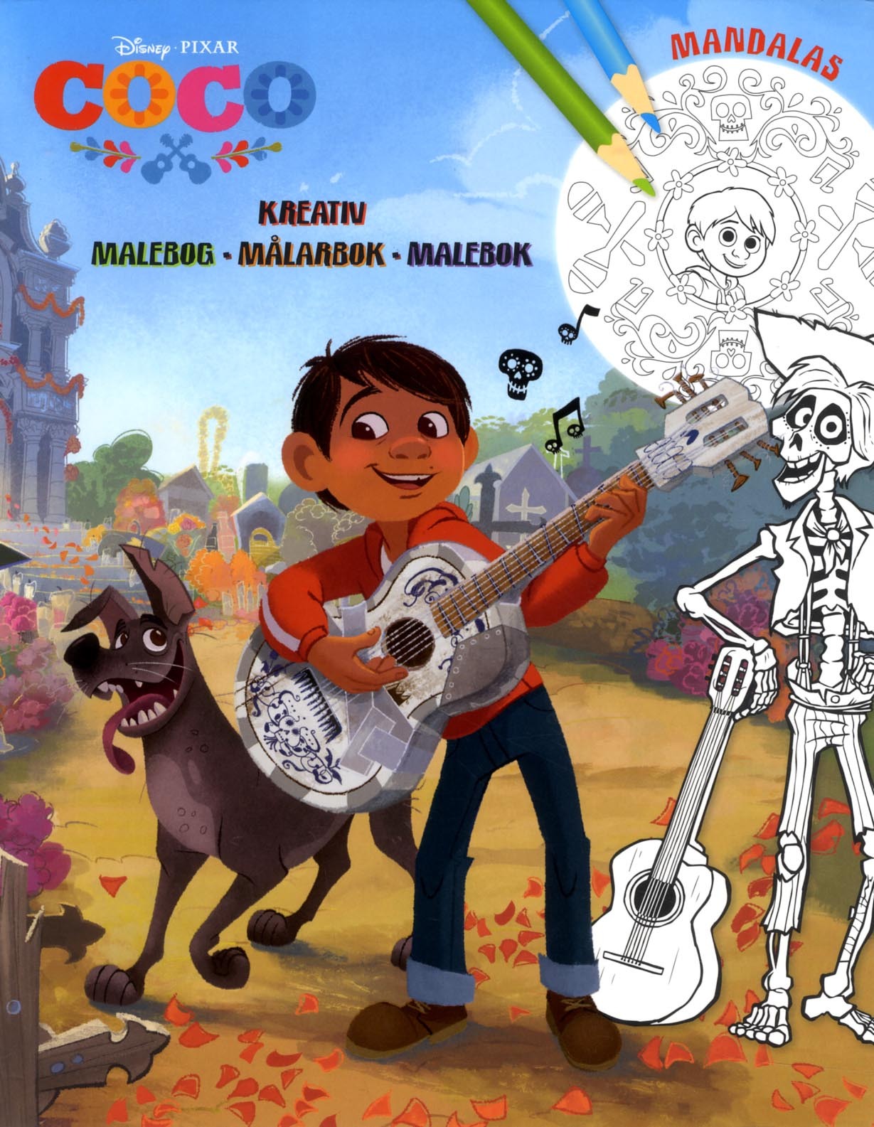 Mandalas - Disney Coco