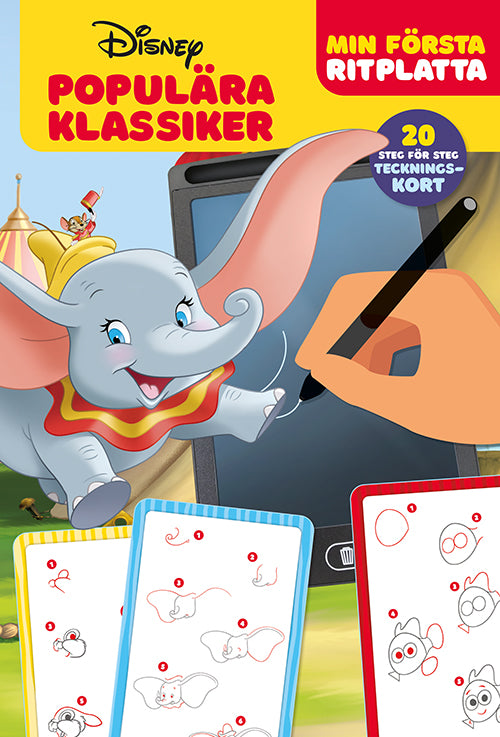 Disney - Min första ritplatta - Populära klassiker