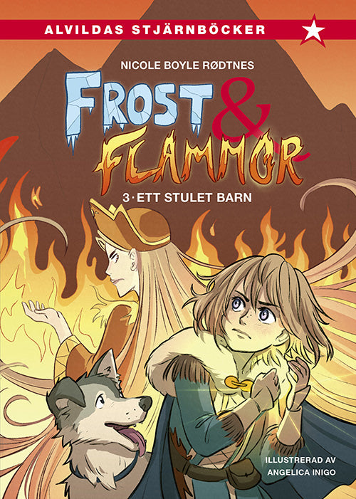 Frost och flammor 3: Ett stulet barn