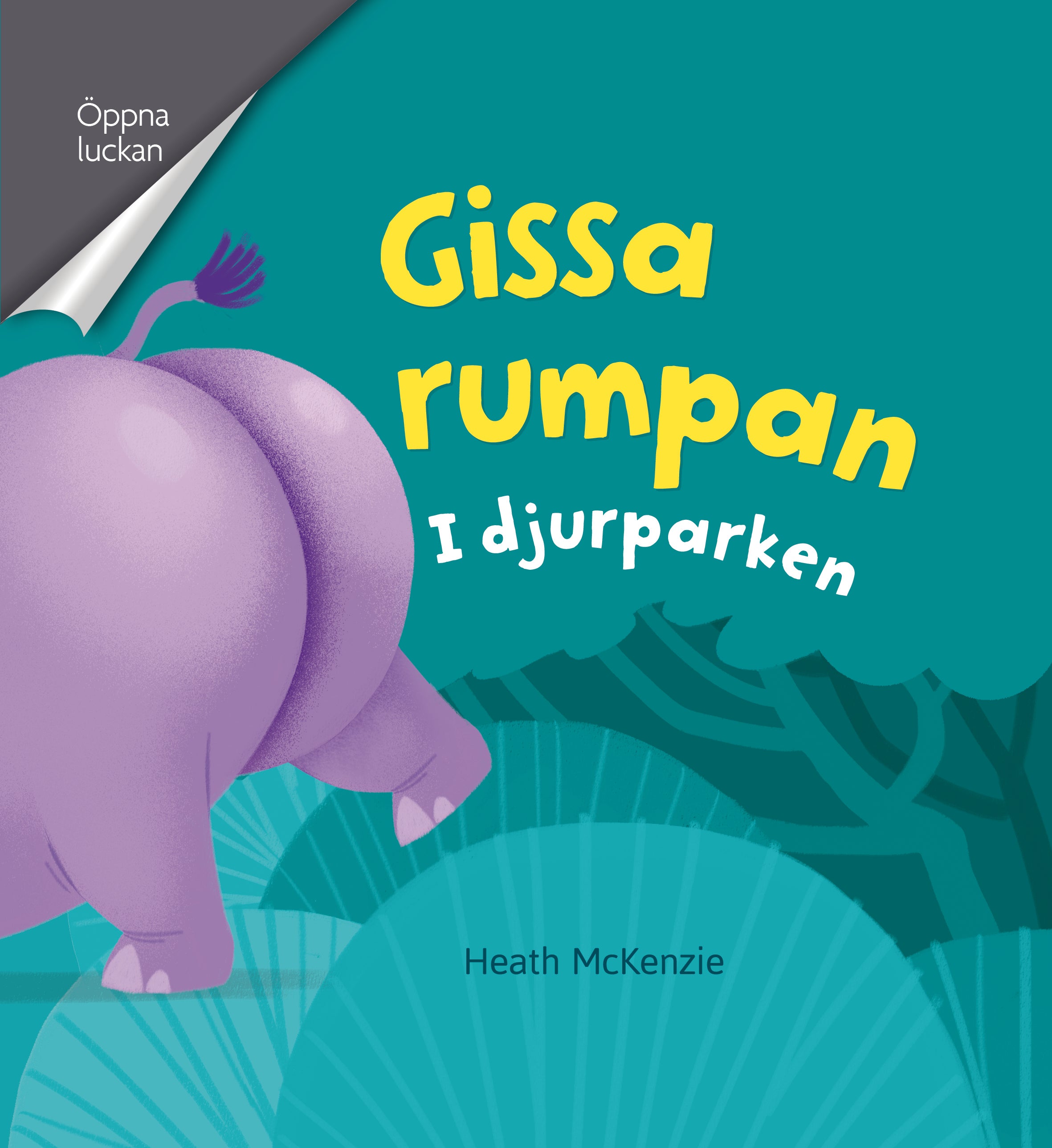 Gissa rumpan - I djurparken