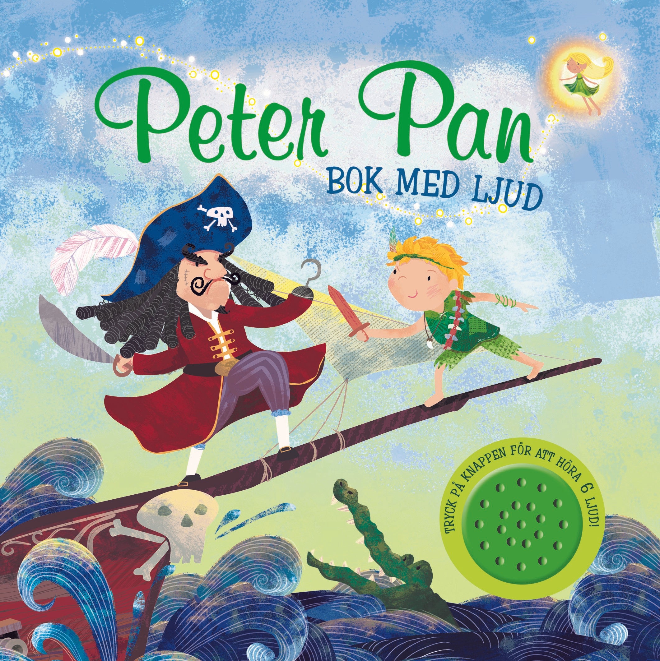 Peter Pan - Ljudbok