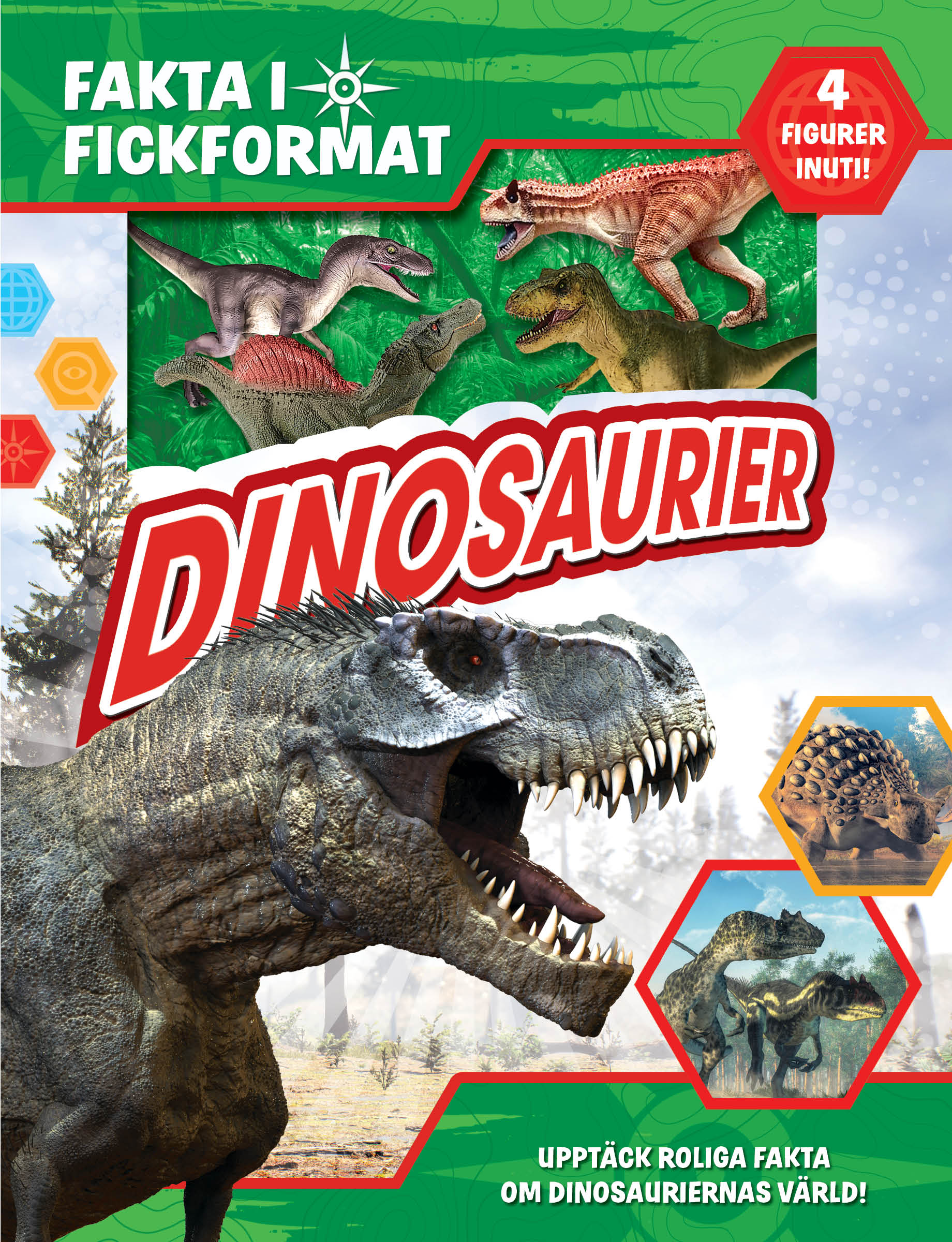 Fakta i fickformat - Dinosaurier