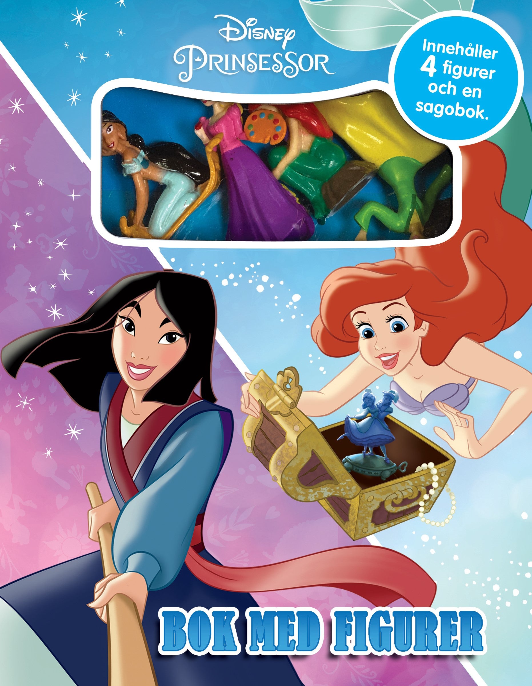 Disney Prinsessor - Mini Busy Book