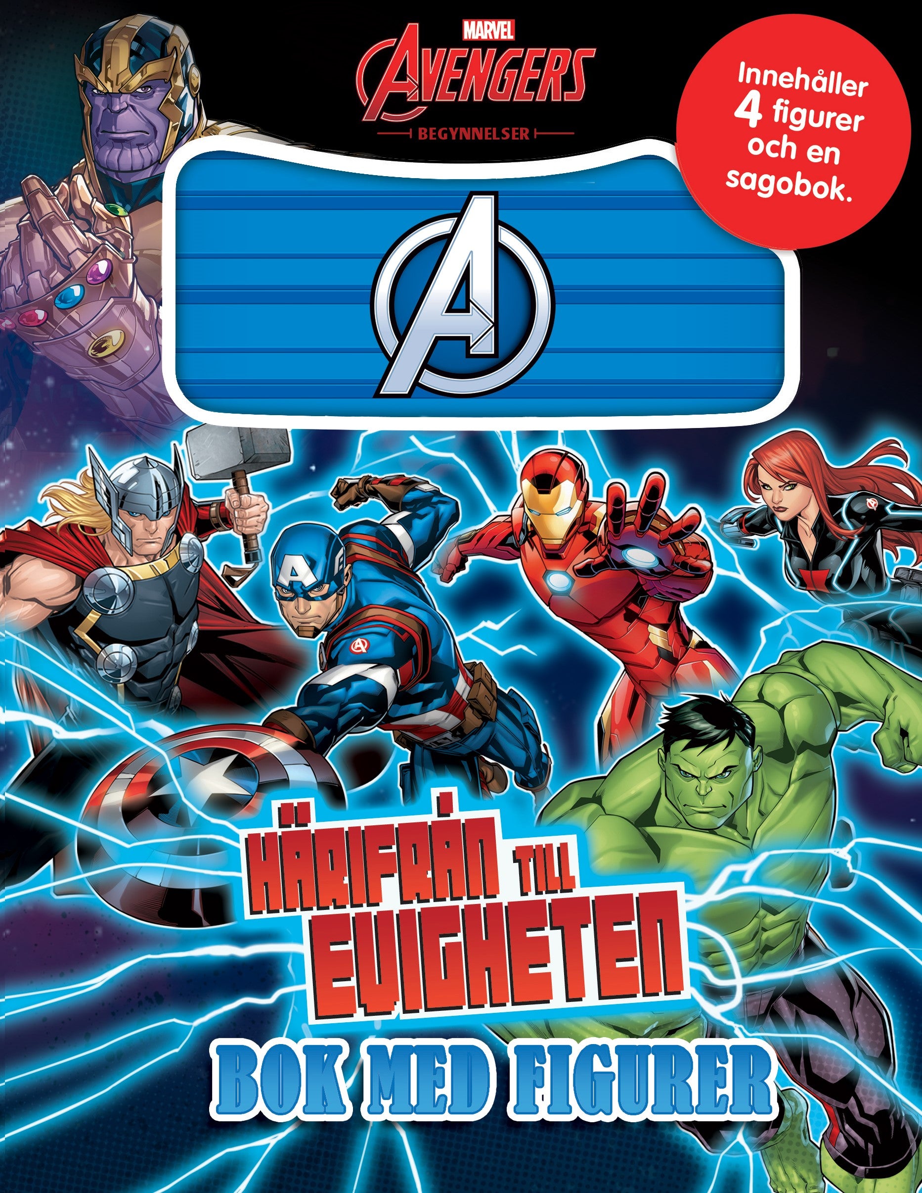 Marvel Avengers - Mini Busy Book