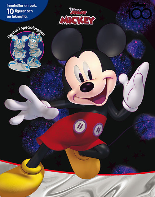 Disney - Mickey 100 års jubileum - Busy Book