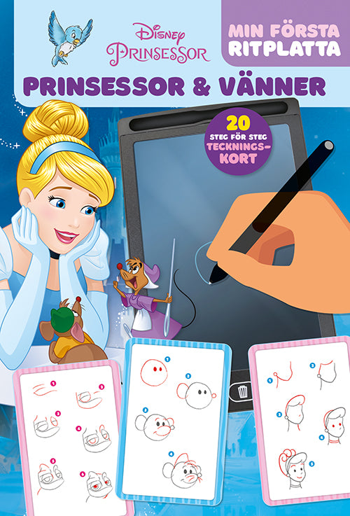 Disney - Min första ritplatta - Prinsessor & vänner