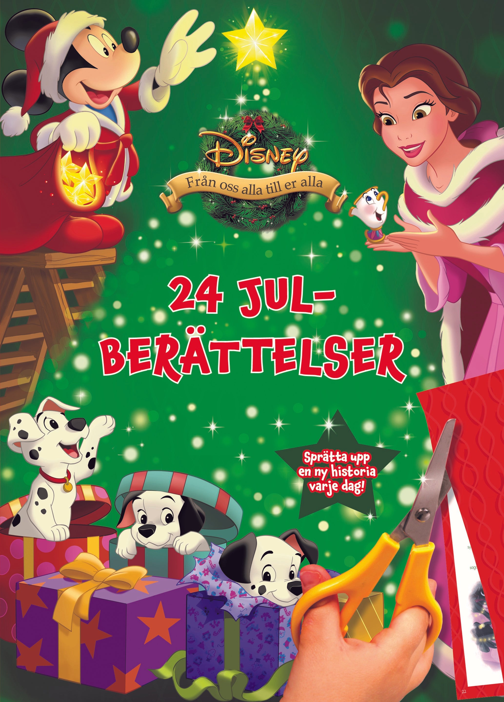 Disney - 24 Julberättelser - Én för varje dag