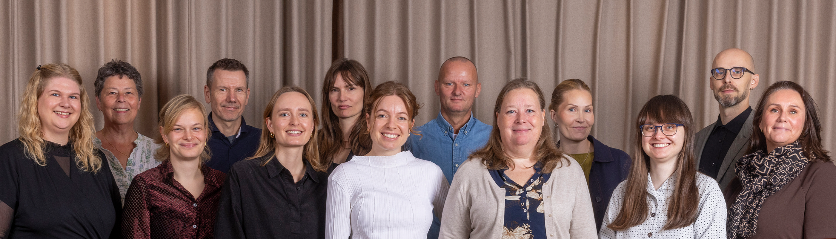 Foto av alla Alvildas anställda.