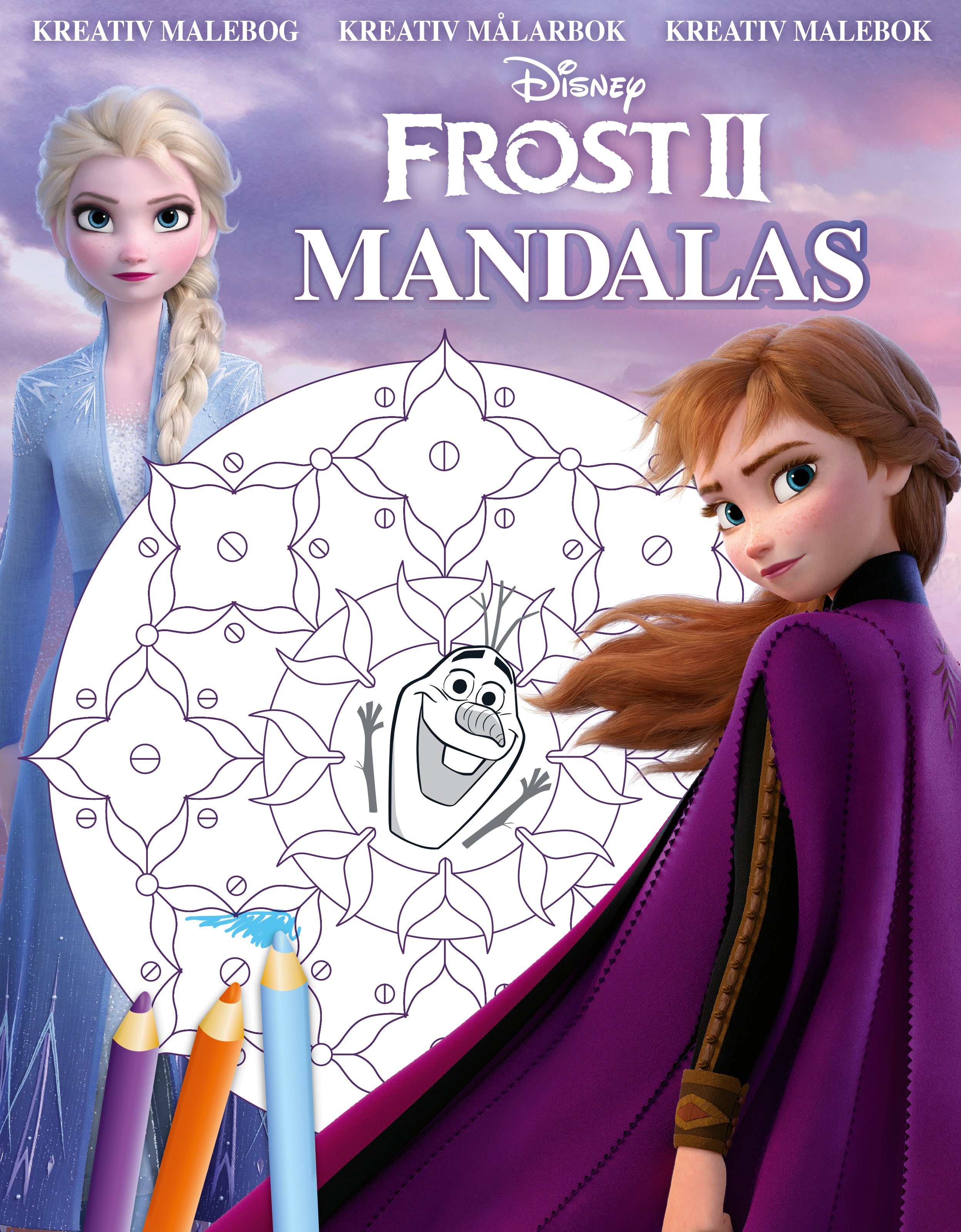 Mandalas - Disney - Frost 2