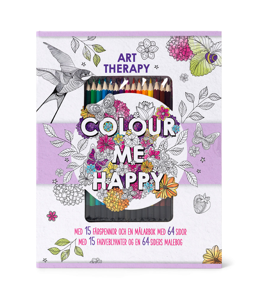 Colourring Kit - Colour Me Happy