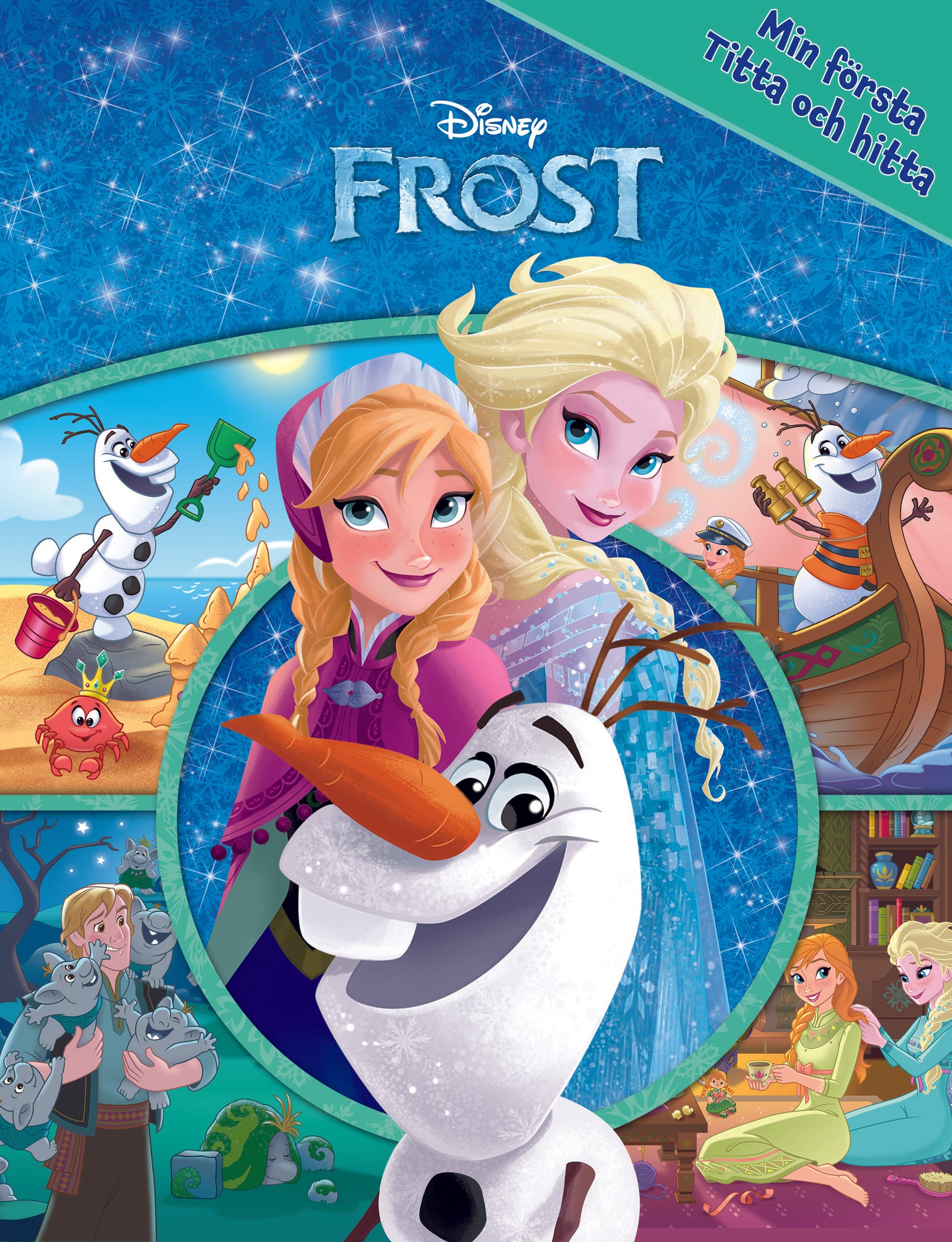 Min första Titta & Hitta - Disney Frost