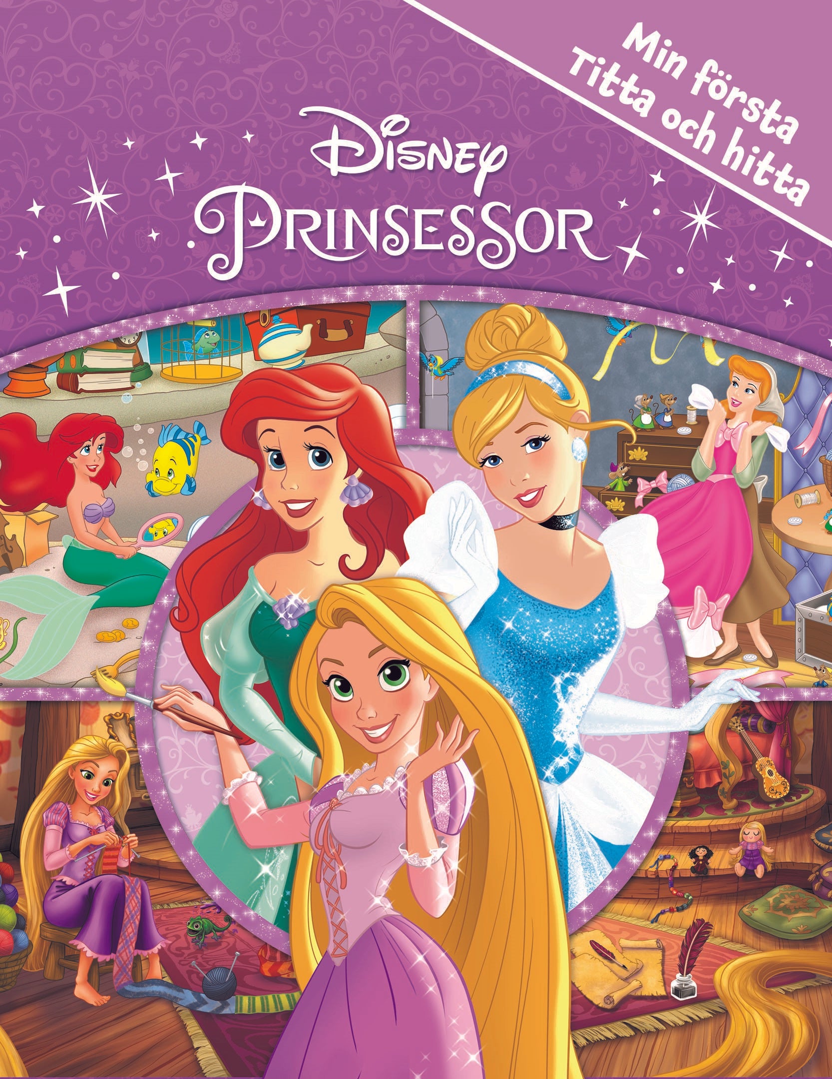 Min första Titta & Hitta - Disney Prinsessor