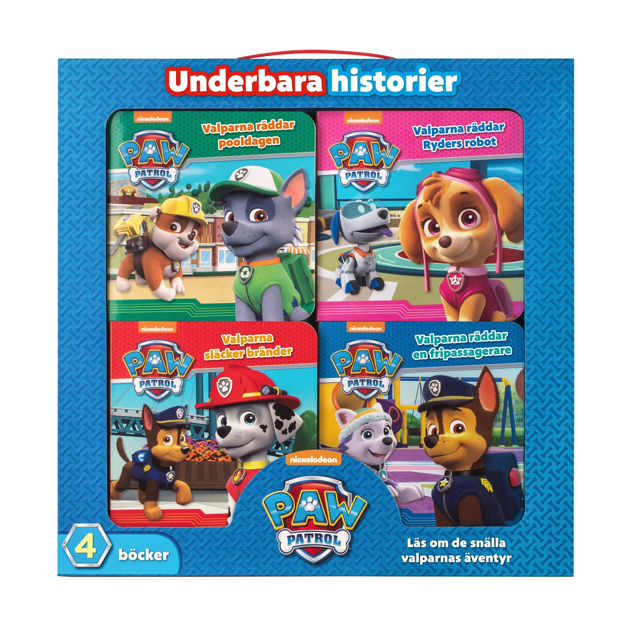 Paw Patrol - Underbara historier