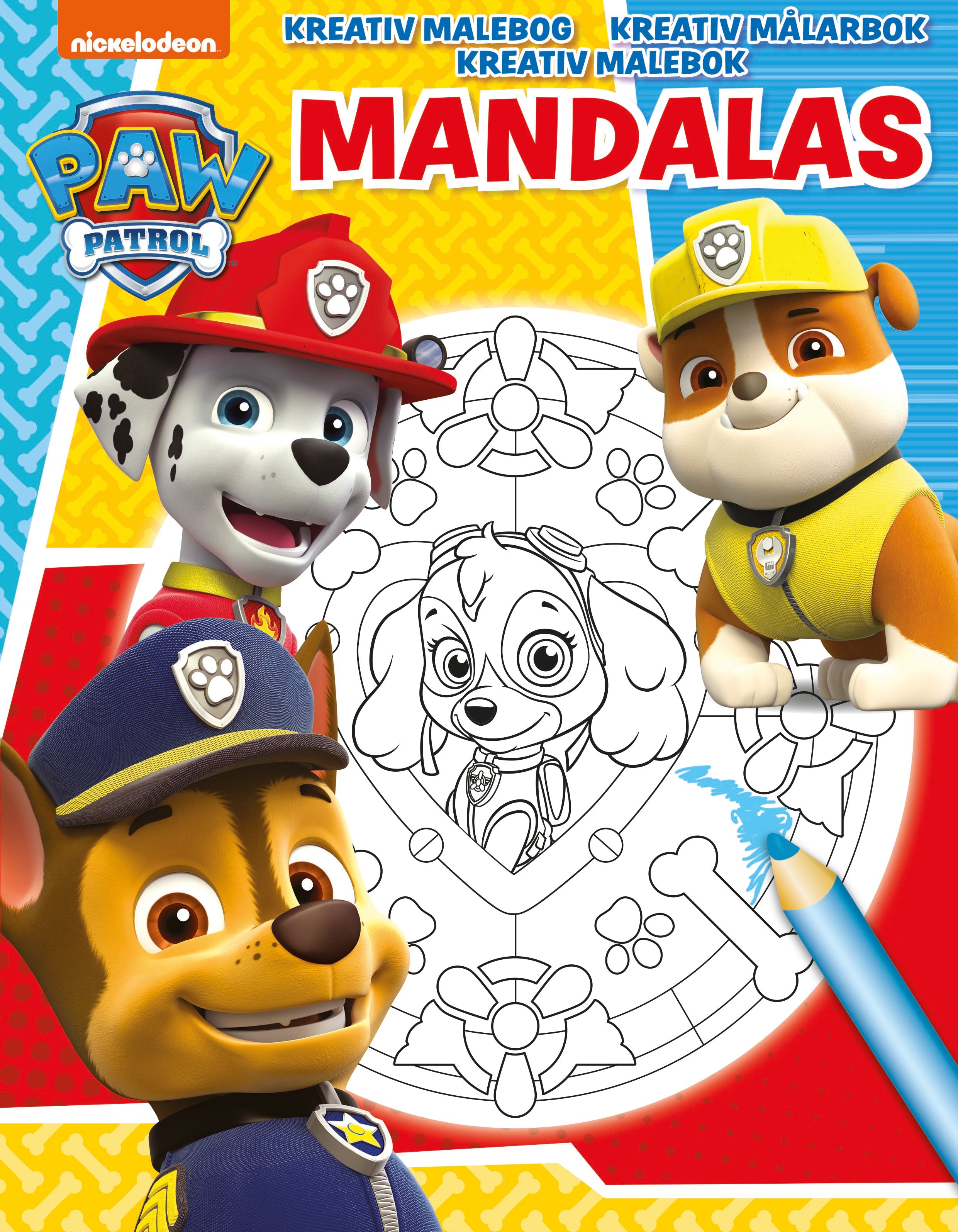 Mandalas - Paw Patrol