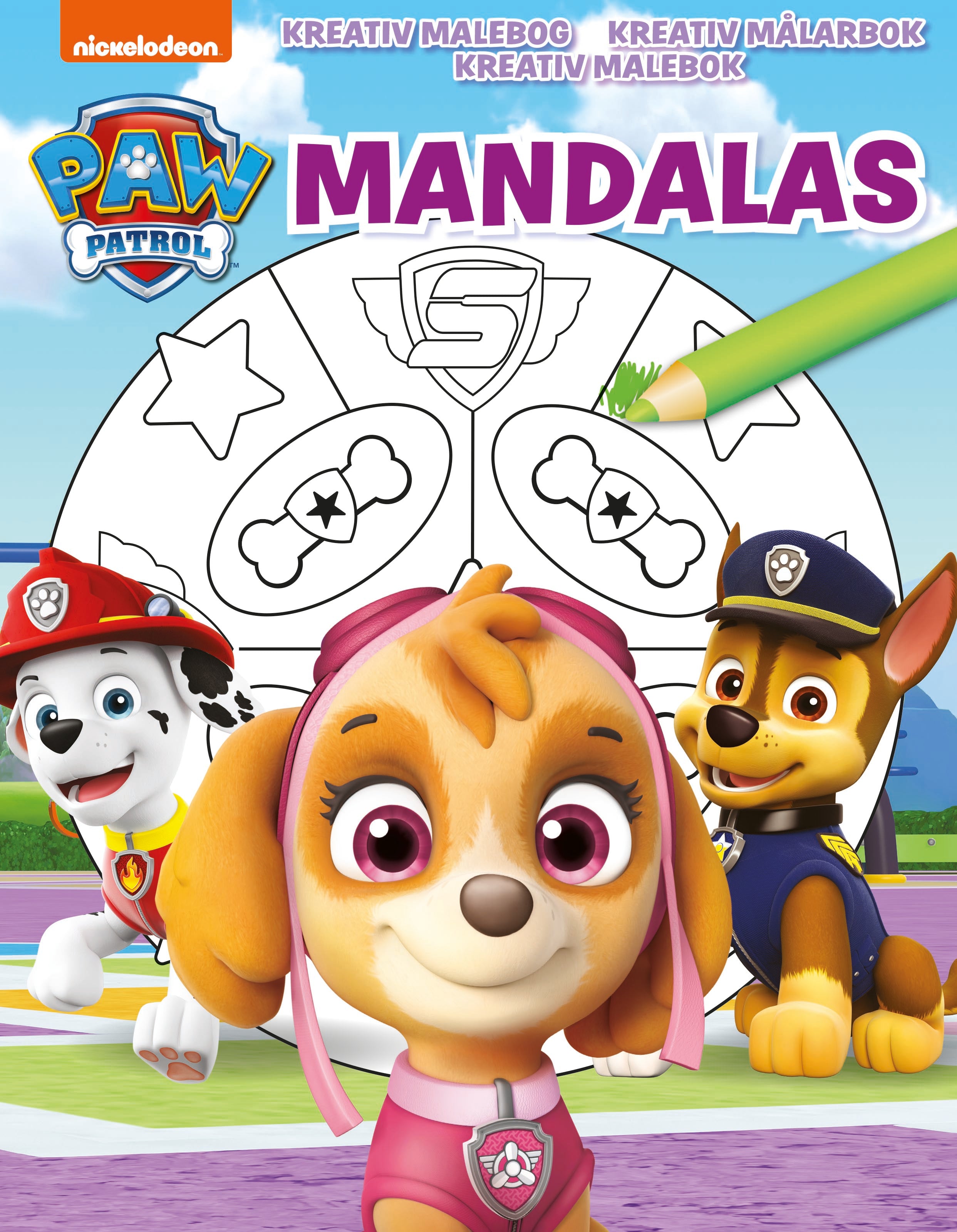 Mandalas - Paw Patrol - Skye