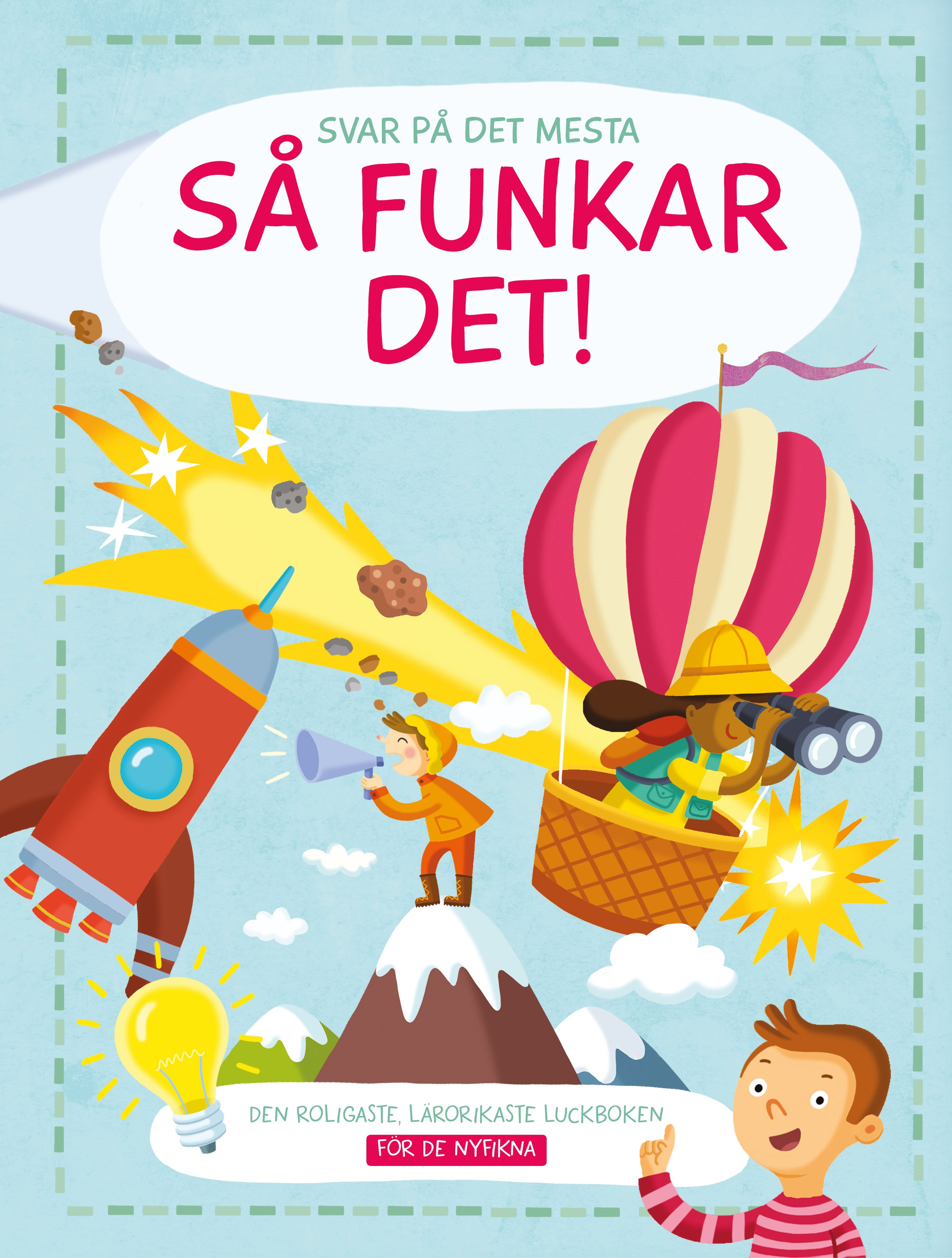 Svar på det mesta - Så funkar det